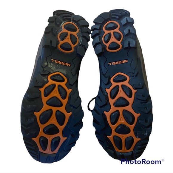 EUC Men’s Merrell Hiking Boot- Size 9.5 - Picture 10 of 11